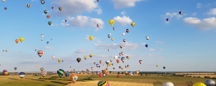 Garantie voor mooie foto’s bij ballonfestival in Frankrijk!
