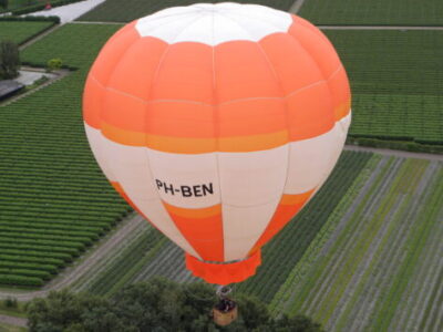 50 jaar ballonvaren in Nederland